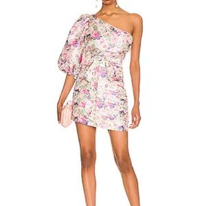 LoveShackFancy Altie Dress in Veiled KISS SZ 6